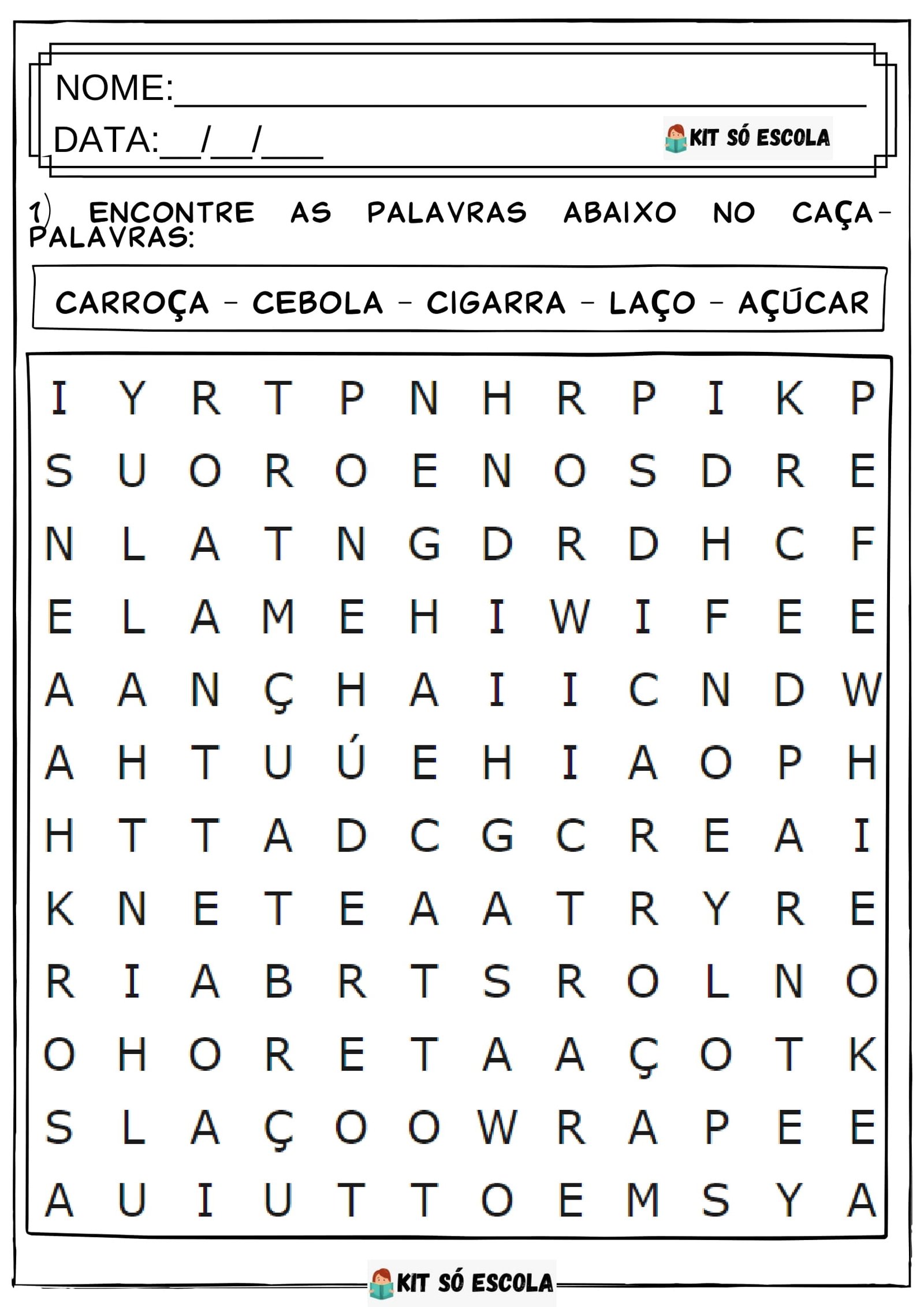 Atividades com Sílabas Simples e Complexas — SÓ ESCOLA  Atividades com  silabas simples, Palavras com 2 silabas, Atividades montessori