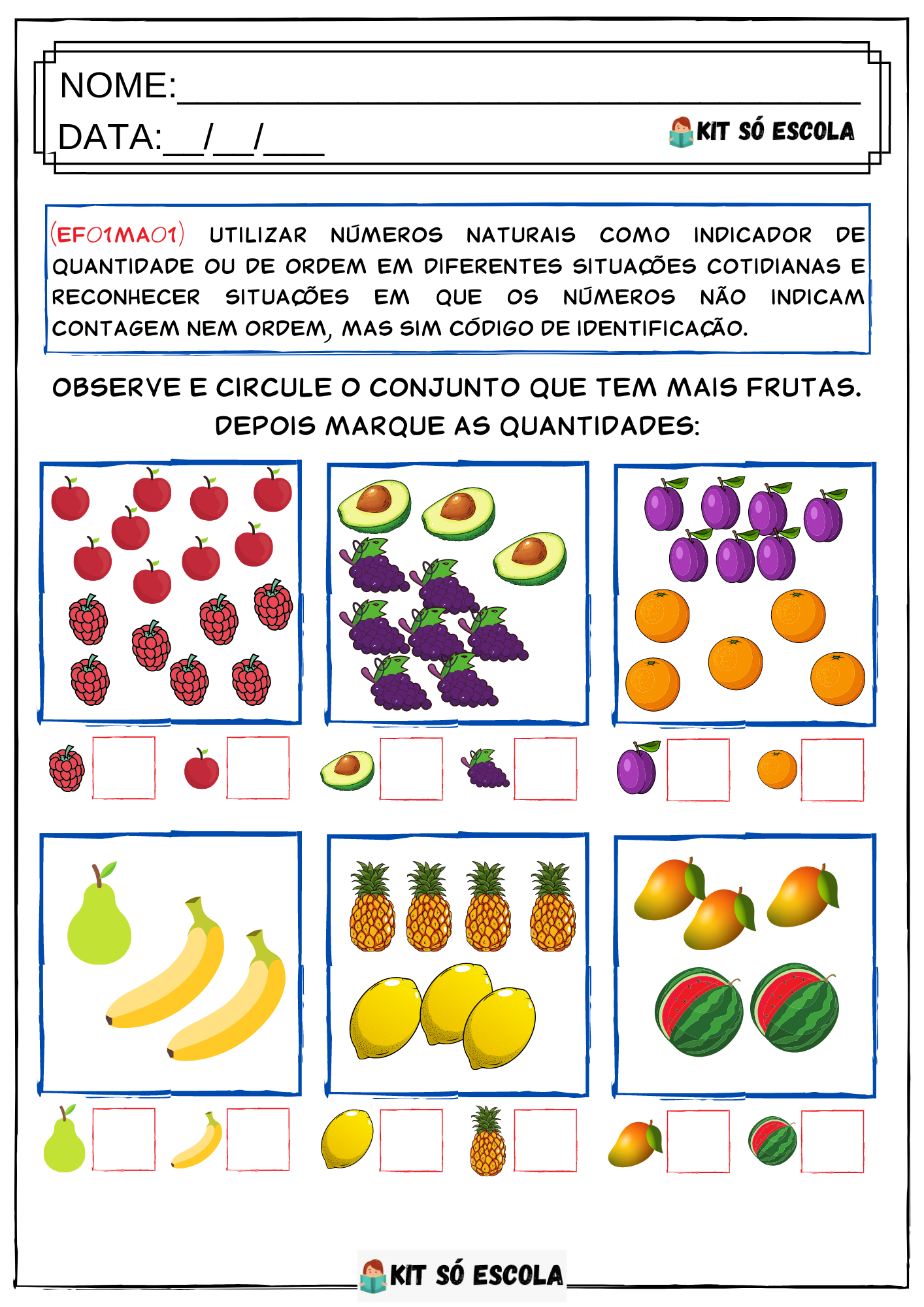 Atividades Matem Tica Ano Bncc Atividades Escolares